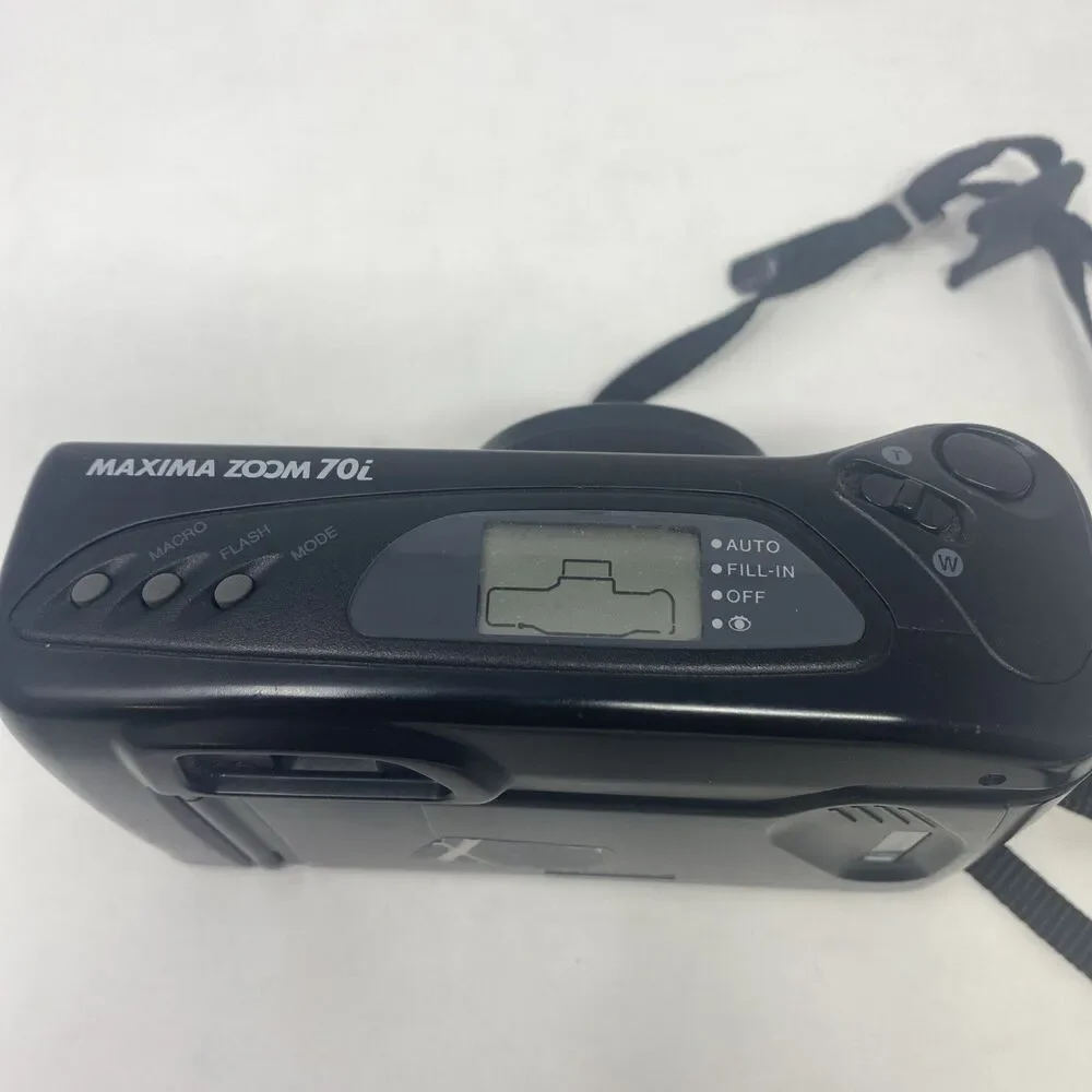 Samsung Maxima Zoom 70i 35mm Point and Shoot film Camera UNTESTED